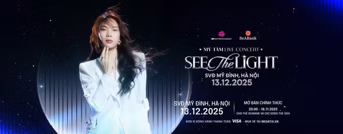 Đặc quyền SeABank tại Live concert Mỹ Tâm: Chủ thẻ nhận ưu đãi vượt trội, mở rộng phương thức thanh toán