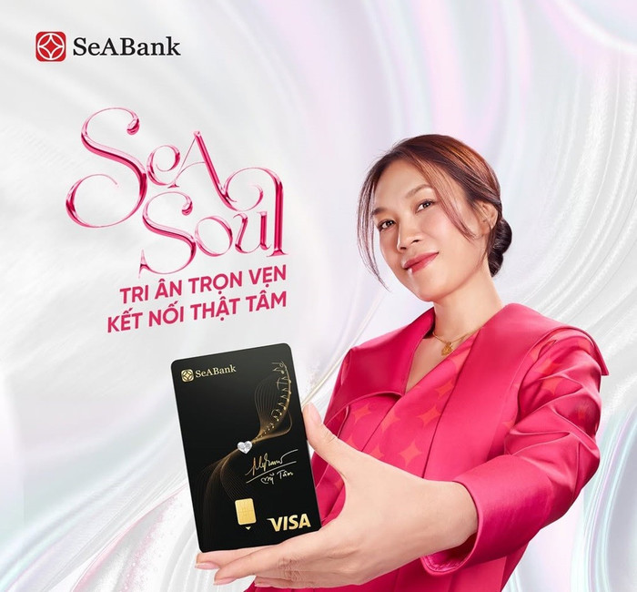 SeABank và Mỹ Tâm: Khi những tâm hồn đồng điệu gặp gỡ và tạo nên hành trình tài chính "thật Tâm"