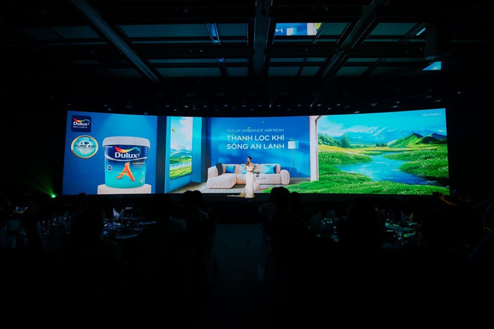 AkzoNobel ra mắt sơn nội thất siêu cao cấp có khả năng thanh lọc không khí