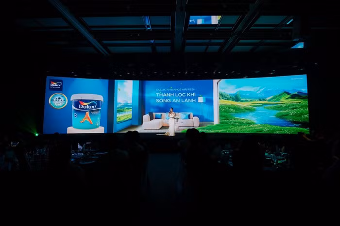 AkzoNobel ra mắt sơn nội thất siêu cao cấp có khả năng thanh lọc không khí