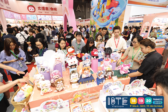 IBTE 2025 – Cầu nối cho thị trường sản phẩm và đồ chơi trẻ em tại Việt Nam