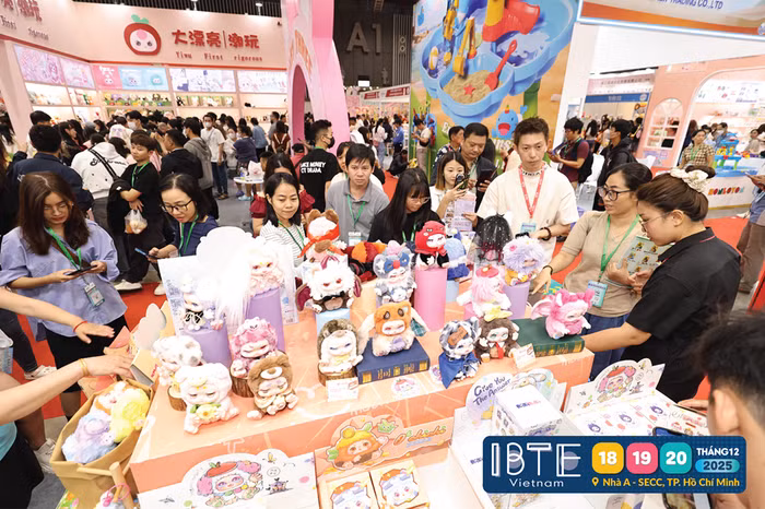 IBTE 2025 – Cầu nối cho thị trường sản phẩm và đồ chơi trẻ em tại Việt Nam