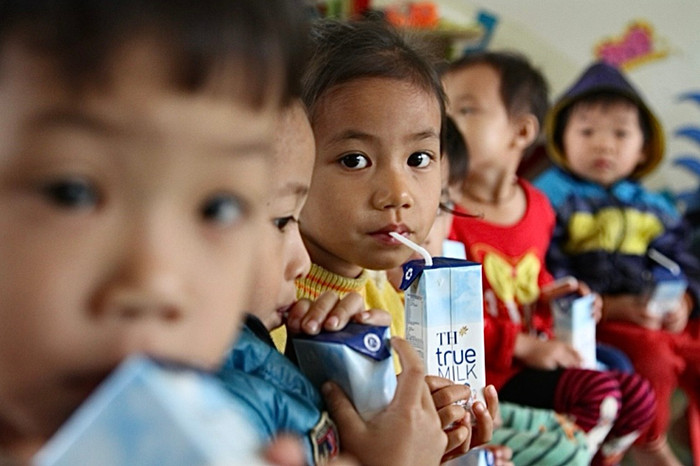 Với sữa tươi TH true MILK, chất lượng sản phẩm, chữ “thật”, được quan tâm hàng đầu