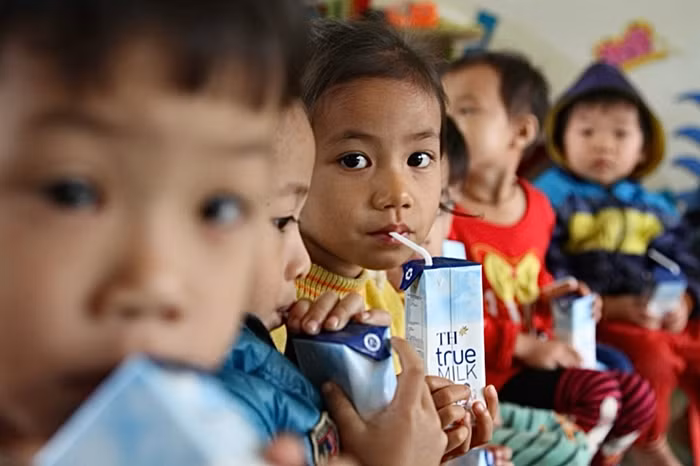 Với sữa tươi TH true MILK, chất lượng sản phẩm, chữ “thật”, được quan tâm hàng đầu