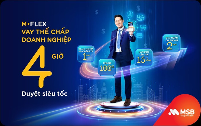 MSB đồng hành cùng doanh nghiệp tăng tốc cuối năm 