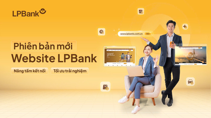 Ngân hàng Lộc Phát (LPBank) ra mắt giao diện website mới