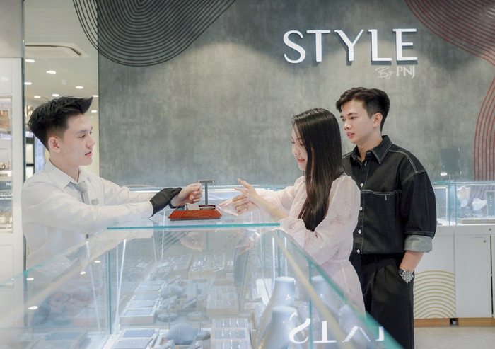 Doanh thu đến từ mảng trang sức chiếm 80,6%. Ảnh: Tấn Kiệt