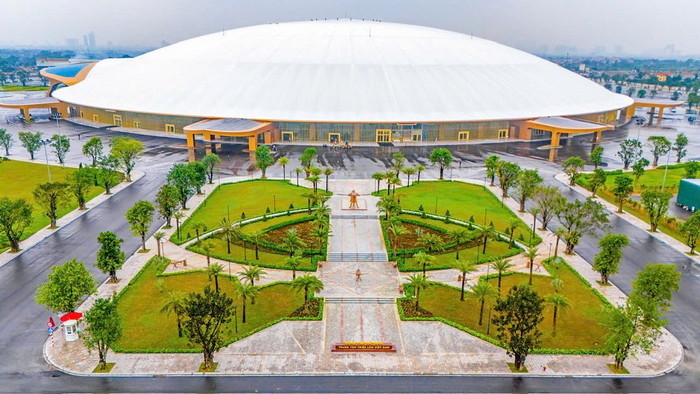 Nhà triển lãm Kim Quy và khu vực triển lãm ngoài trời được bàn giao chỉ sau gần 10 tháng thi công thần tốc a6.jpg