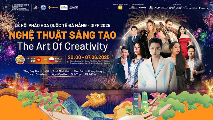 Dàn nghệ sĩ hàng đầu Việt Nam sẽ trình diễn trong mùa Lễ hội pháo hoa quốc tế Đà Nẵng - DIFF 2025