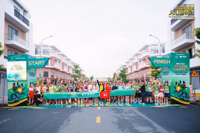 Giải chạy "Green Journey – Hành trình xanh thịnh vượng"