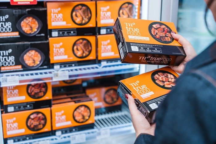 Công nghệ QF: "Khóa" trọn vị tươi ngon và dưỡng chất cho món ăn TH true FOOD