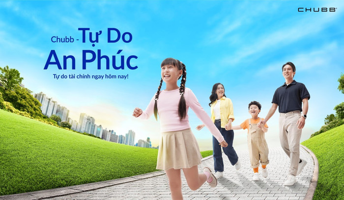 “Chubb - Tự do an phúc” là giải pháp giúp khách hàng dễ dàng cá nhân hóa kế hoạch bảo vệ và tích lũy hiệu quả cho tương lai