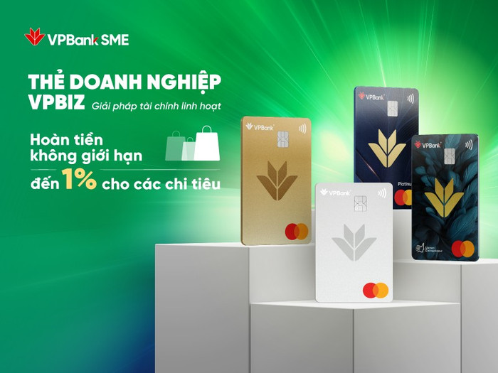 VPBank tiên phong hoàn tiền không giới hạn: Giải pháp tài chính cho doanh nghiệp thời chuyển đổi số