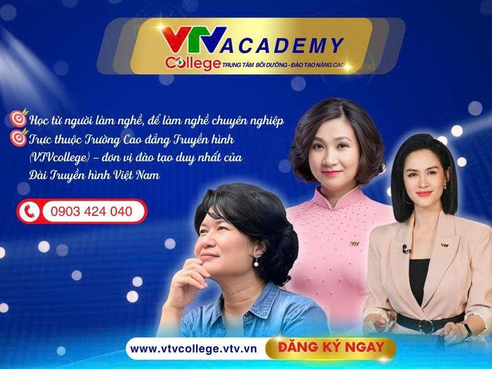 VTV ACADEMY chính thức ra mắt: Học từ người làm nghề, để làm nghề chuyên nghiệp