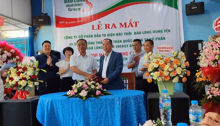 Bảo Long Solar Energy Group mở rộng hệ thống công ty tại Hưng Yên
