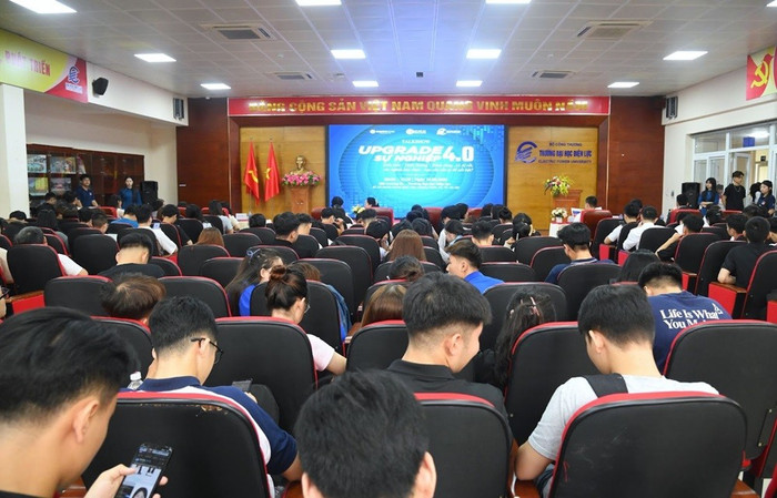 Talkshow: "Upgrade: Sự nghiệp 4.0" - Giải mã con đường thành công trong kỷ nguyên số