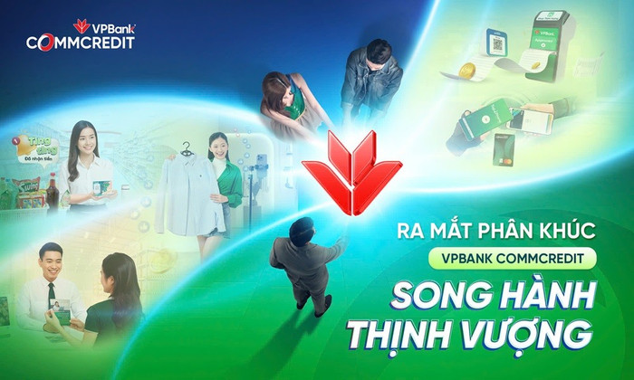 VPBank CommCredit sát cánh cùng hộ kinh doanh Việt