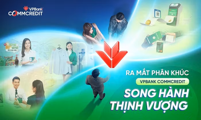 VPBank CommCredit sát cánh cùng hộ kinh doanh Việt