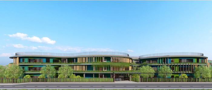 Được xây dựng trên khuôn viên rộng hơn 16 hécta, Vin Nexus Center phục vụ quy mô khoảng 300 học sinh có nhu cầu giáo dục đặc biệt