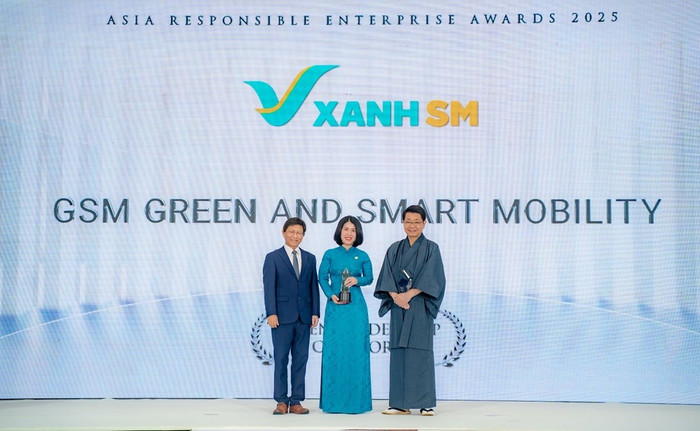 Xanh SM được vinh danh giải thưởng Lãnh đạo xanh châu Á năm 2025