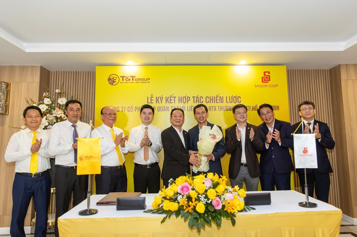 Sự kiện ký kết hôm nay là bước khởi đầu quan trọng trong tiến trình hợp tác giữa T&T Group và Saigon Co.op