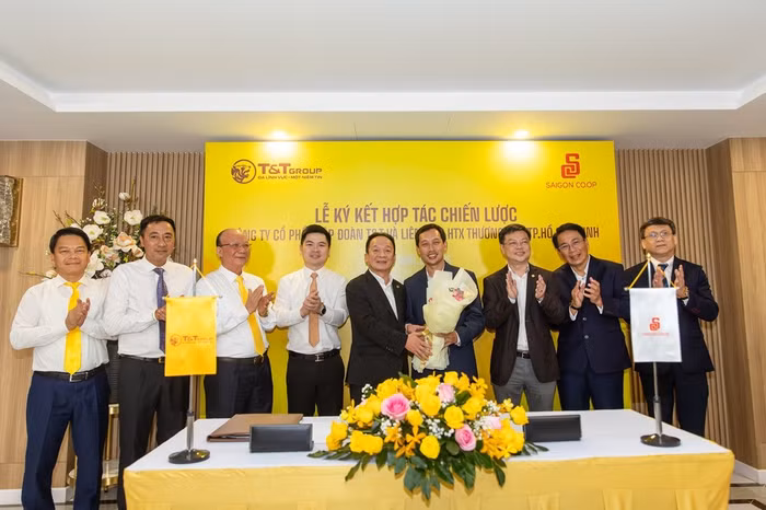 Sự kiện ký kết hôm nay là bước khởi đầu quan trọng trong tiến trình hợp tác giữa T&T Group và Saigon Co.op