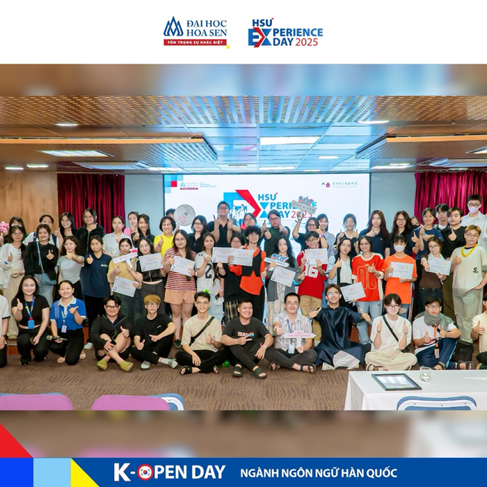 Đại học Hoa Sen phối hợp Học viện King Sejong Hồ Chí Minh 2 tổ chức Chương trình K-Open Day fwsef.png