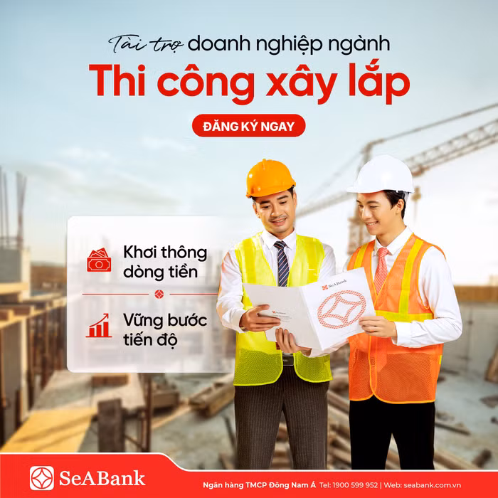 Tháo "nút thắt" vốn cho doanh nghiệp ngành xây lắp