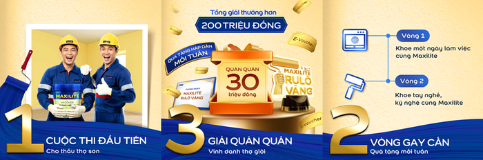 Những con số nổi bật từ cuộc thi “Maxilite – Rulô Vàng” vong-1-cuoc-thi-da-duoc-cong-bo-tai-fanpage-maxilite-tu-dulux.png