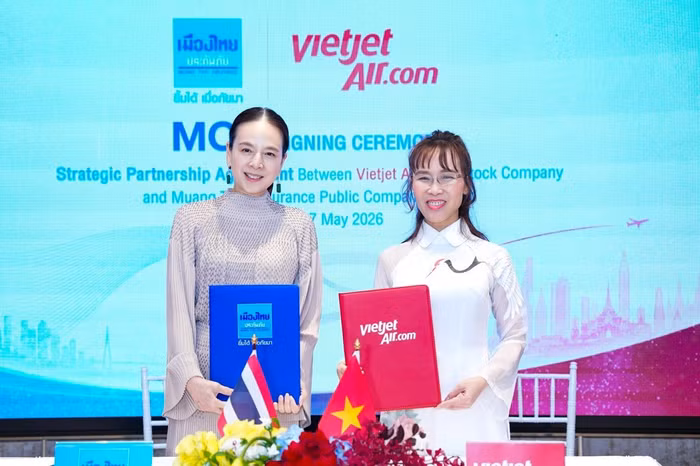 Ký kết tại Bangkok đánh dấu cuộc gặp gỡ đầy cảm hứng giữa hai nữ lãnh đạo có tầm ảnh hưởng tại Đông Nam Á: Madam Pang và TS. Nguyễn Thị Phương Thảo