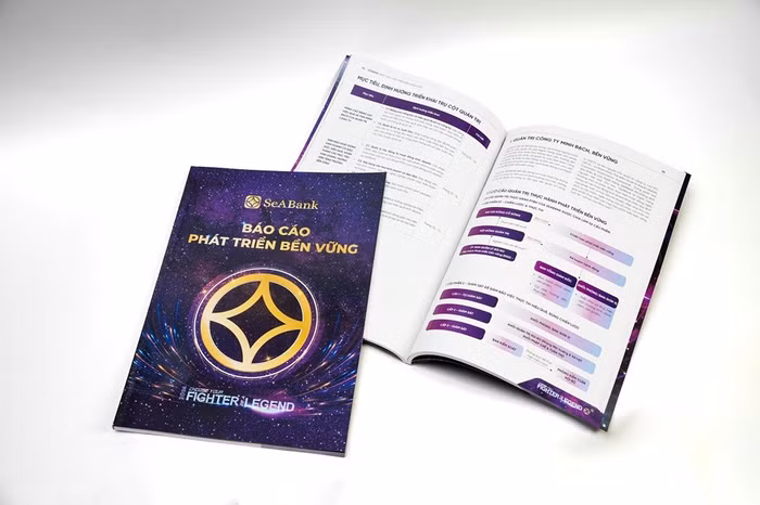 SeABank lần đầu tiên phát hành ấn phẩm Báo cáo Phát triển bền vững độc lập
