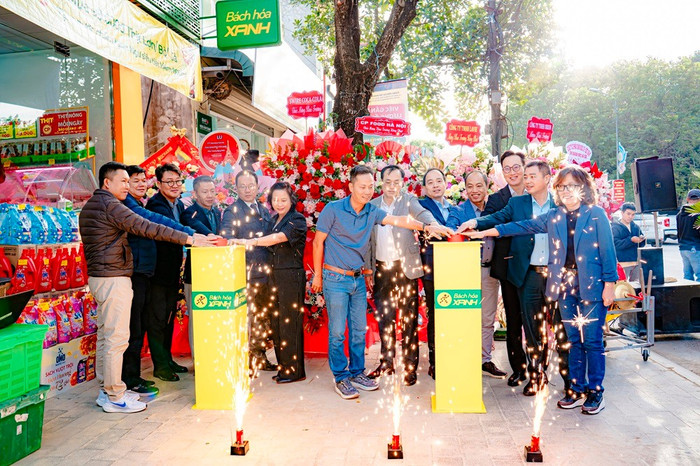 Bách Hóa Xanh chính thức có mặt tại miền Bắc - mang siêu thị gần nhà, giá tiết kiệm” phục vụ người tiêu dùng Việt 