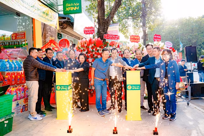 Bách Hóa Xanh chính thức có mặt tại miền Bắc - mang siêu thị gần nhà, giá tiết kiệm” phục vụ người tiêu dùng Việt 