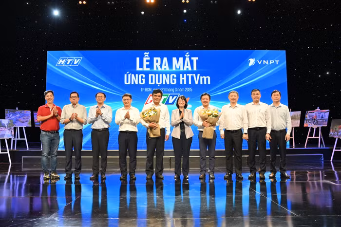 HTV và VNPT ra mắt ứng dụng đa dịch vụ HTVm