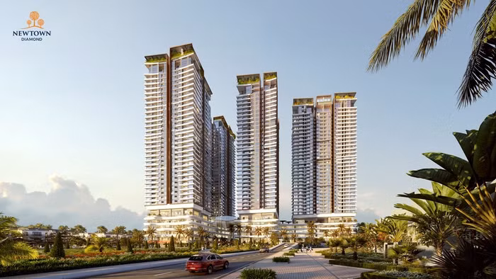 Dự án có tiềm năng khai thác tốt như Newtown Diamond tại thành phố du lịch Đà Nẵng được nhà đầu tư quan tâm