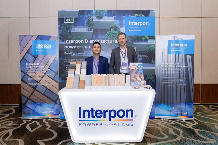 AkzoNobel ghi dấu ấn tại ZAK World of Façades Việt Nam 2025: Định hình tương lai của kiến trúc mặt dựng bền vững