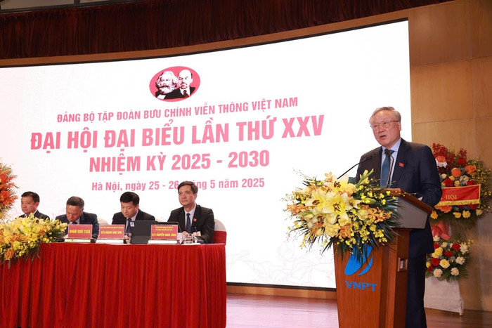 Phó Thủ tướng Thường trực Nguyễn Hòa Bình phát biểu chỉ đạo tại đại hội