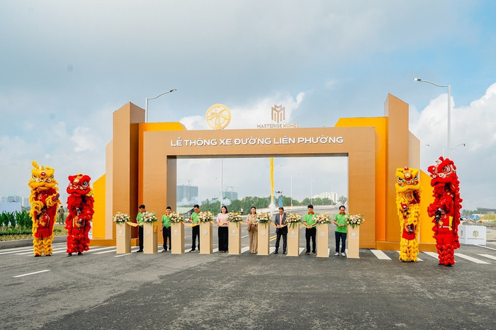 Lễ thông xe đường Liên Phường, trục giao thông huyết mạch tại khu Đông TP.HCM