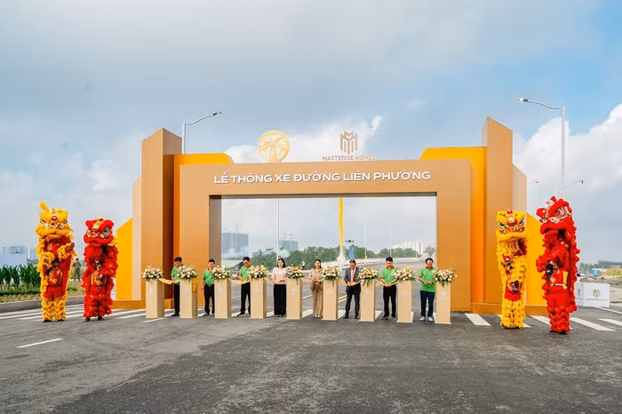 Lễ thông xe đường Liên Phường, trục giao thông huyết mạch tại khu Đông TP.HCM