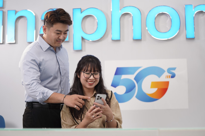 Khách hàng VinaPhone sắp được trải nghiệm miễn phí mạng 5G siêu tốc