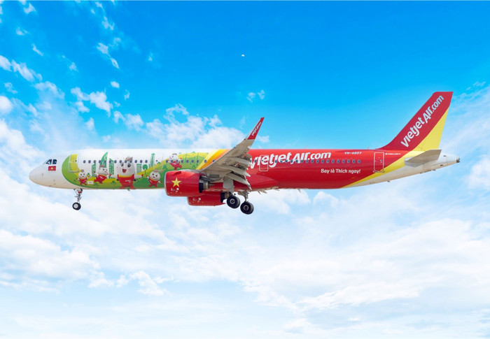 Vietjet tung ưu đãi khủng cuối năm