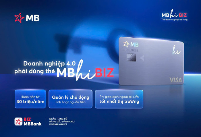 Thẻ MB Hi BIZ cho phép chủ thẻ doanh nghiệp linh hoạt nguồn tiền giữa tài khoản doanh nghiệp và hạn mức tín dụng z7125031675976-3cbb840a5d92bd6a6383fbfd29238b6b.jpg