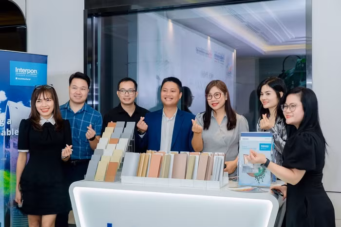 Giải pháp từ sơn và chất phủ của AkzoNobel góp phần thúc đẩy các công trình xanh