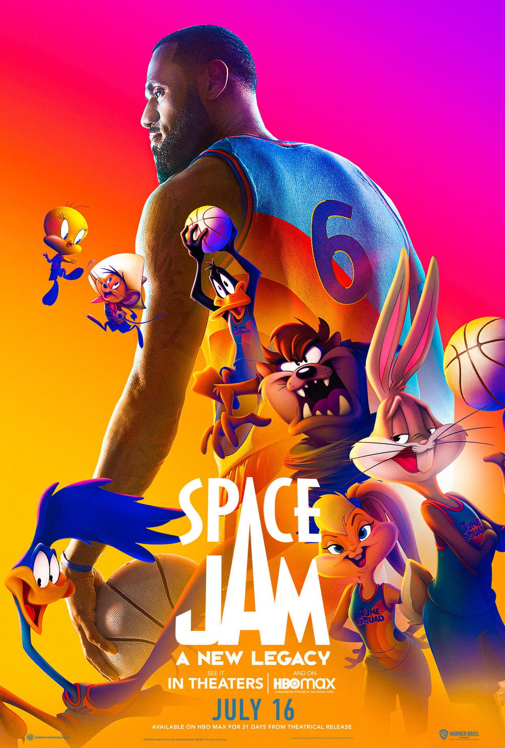 looney tunes space jam a new legacy
