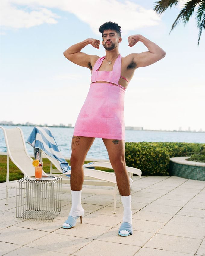 Chàng thơ” mới nhất của Jacquemus: Bad Bunny | Thương gia ...
