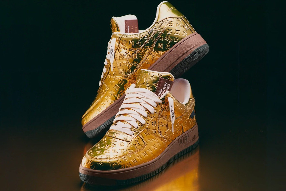 Bộ sưu tập Louis Vuitton x Nike Air Force 1 được ấn định ngày ra mắt |  Thương gia - Thông tin cập nhật, quan điểm độc lập