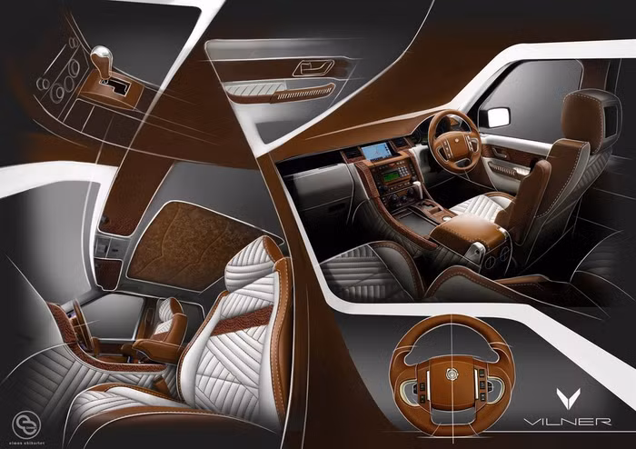 Range Rover Sport xa hoa tột đỉnh mừng sinh nhật thứ 20 của hãng độ Vilner ảnh 4 Range Rover Sport xa hoa tột đỉnh mừng sinh nhật thứ 20 của hãng độ Vilner ảnh 4