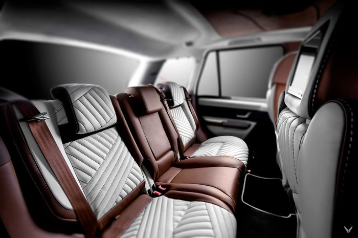 Range Rover Sport xa hoa tột đỉnh mừng sinh nhật thứ 20 của hãng độ Vilner ảnh 5 Range Rover Sport xa hoa tột đỉnh mừng sinh nhật thứ 20 của hãng độ Vilner ảnh 5