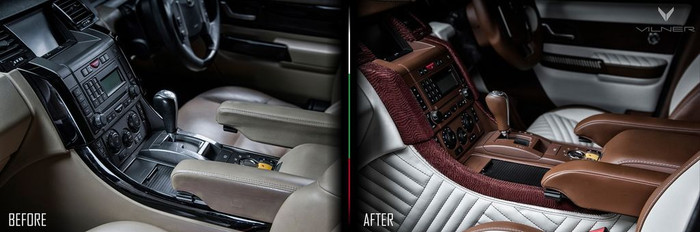 Range Rover Sport xa hoa tột đỉnh mừng sinh nhật thứ 20 của hãng độ Vilner ảnh 2 Range Rover Sport xa hoa tột đỉnh mừng sinh nhật thứ 20 của hãng độ Vilner ảnh 2