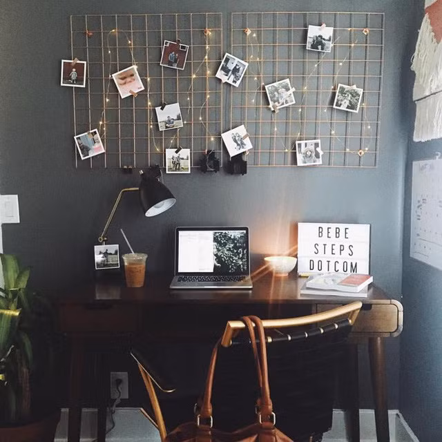 Thay áo mới cho phòng làm việc với những màu sơn ấn tượng-3